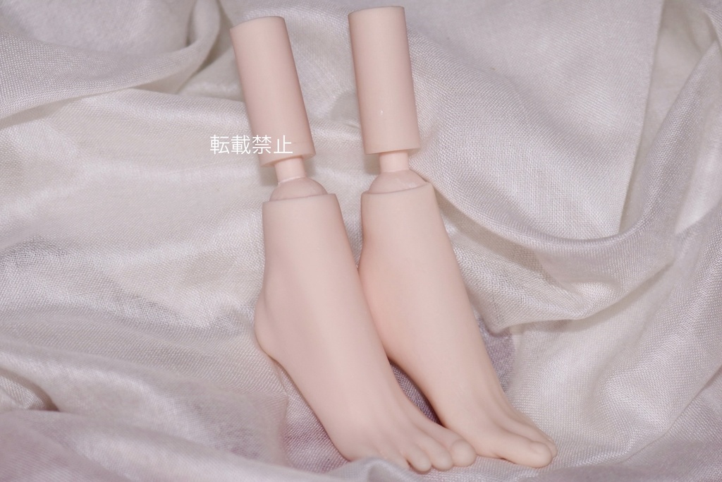 【足パーツ】1/4 MDD対応 ヒール足