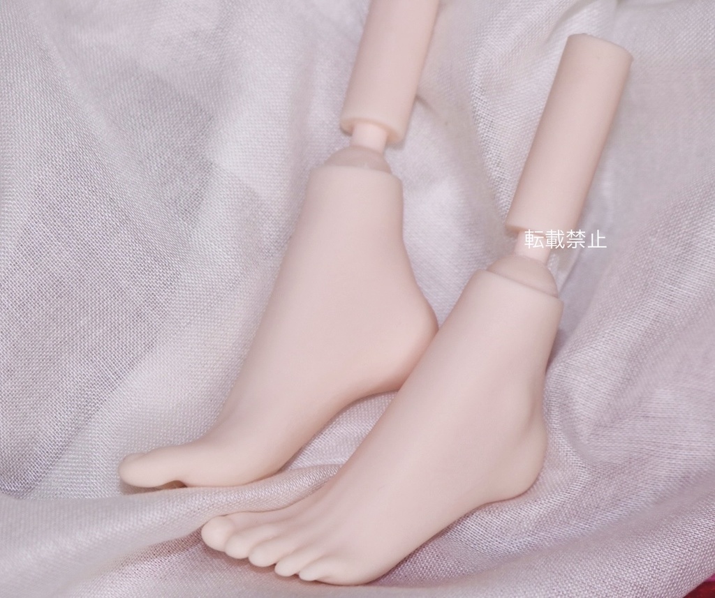 【足パーツ】1/4 MDD対応 ヒール足