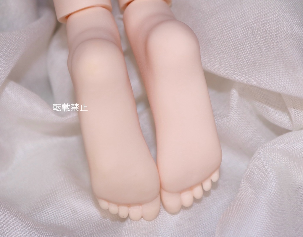 【足パーツ】1/4 MDD対応 ヒール足