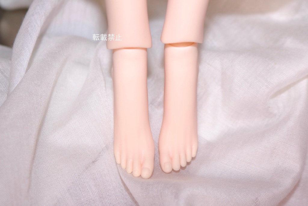 【足パーツ】1/4 MDD対応 ヒール足