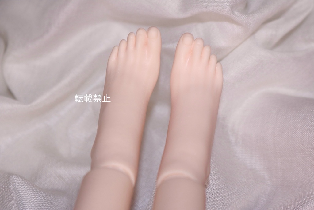 【足パーツ】1/4 MDD対応 ヒール足