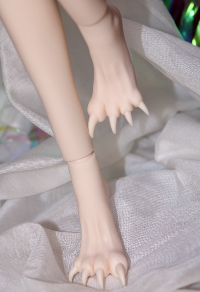 【人外フット】 1/3〜1/4 フットパーツ