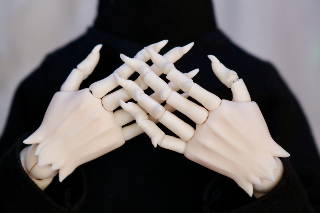 【可動ハンド】1/3〜1/4 獣人ハンド