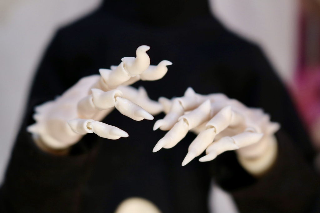 【可動ハンド】1/3〜1/4 獣人ハンド