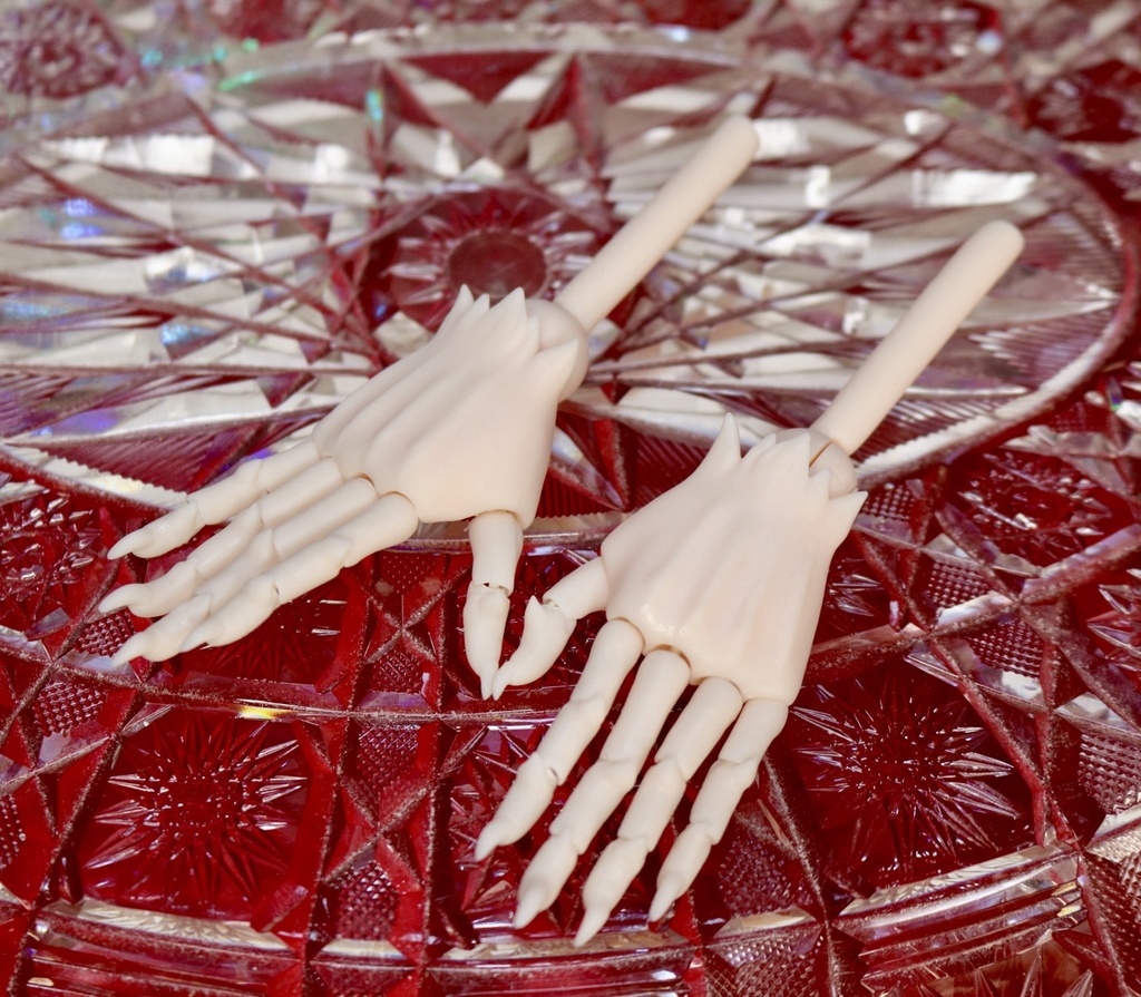 【可動ハンド】1/3〜1/4 獣人ハンド