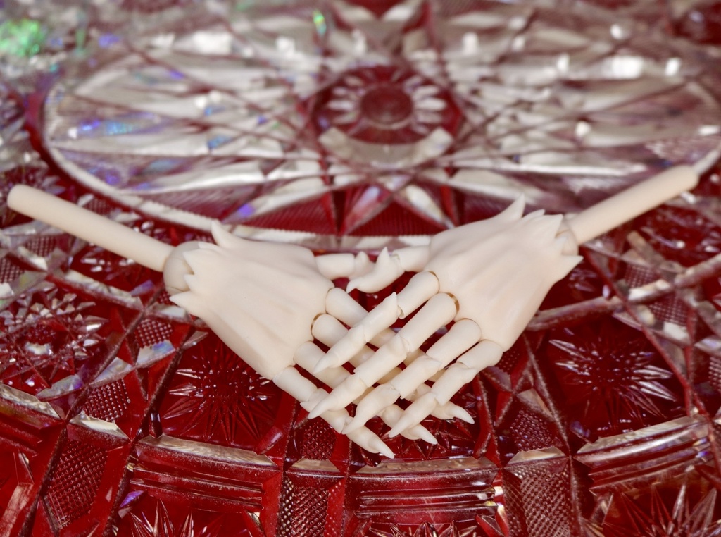 【可動ハンド】1/3〜1/4 獣人ハンド