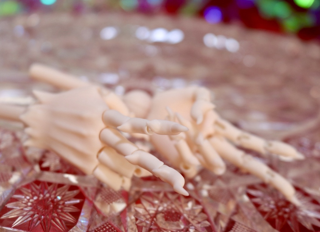 【可動ハンド】1/3〜1/4 獣人ハンド