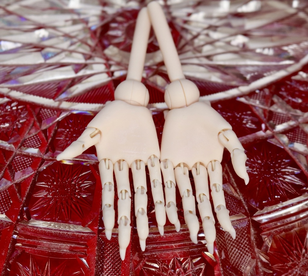 【可動ハンド】1/3〜1/4 獣人ハンド