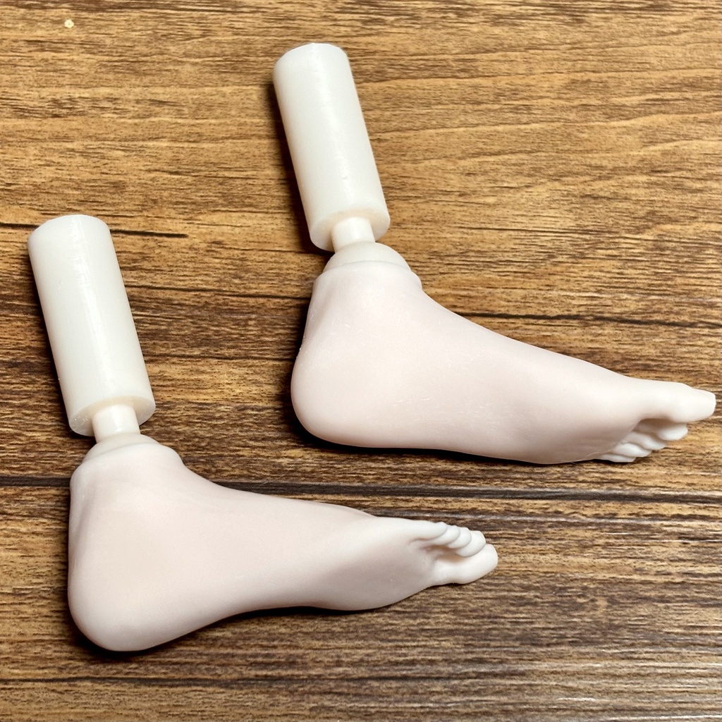 【下駄足】1/3〜1/4 フットパーツ (SD、MSDの靴対応)