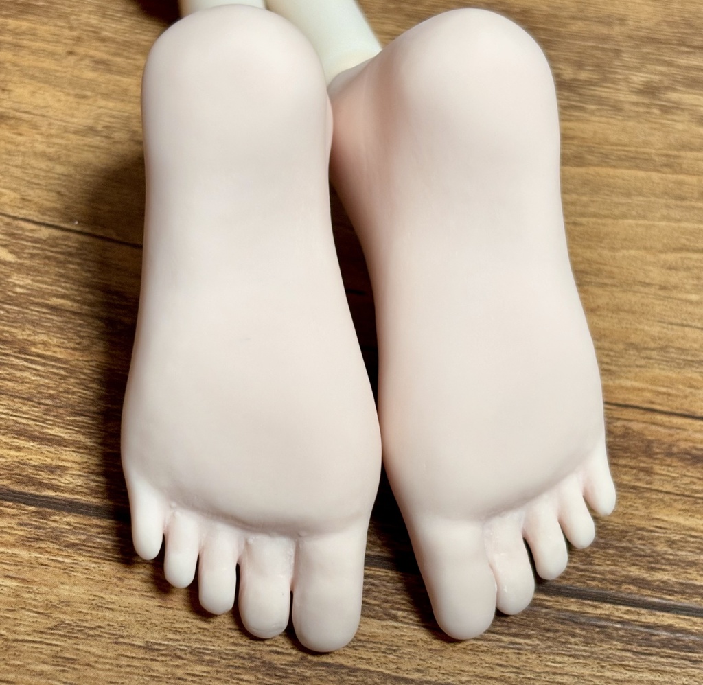 【メンズ】1/3 雄感増し増し DDB対応 フットパーツ (SD13、SD17の靴対応)