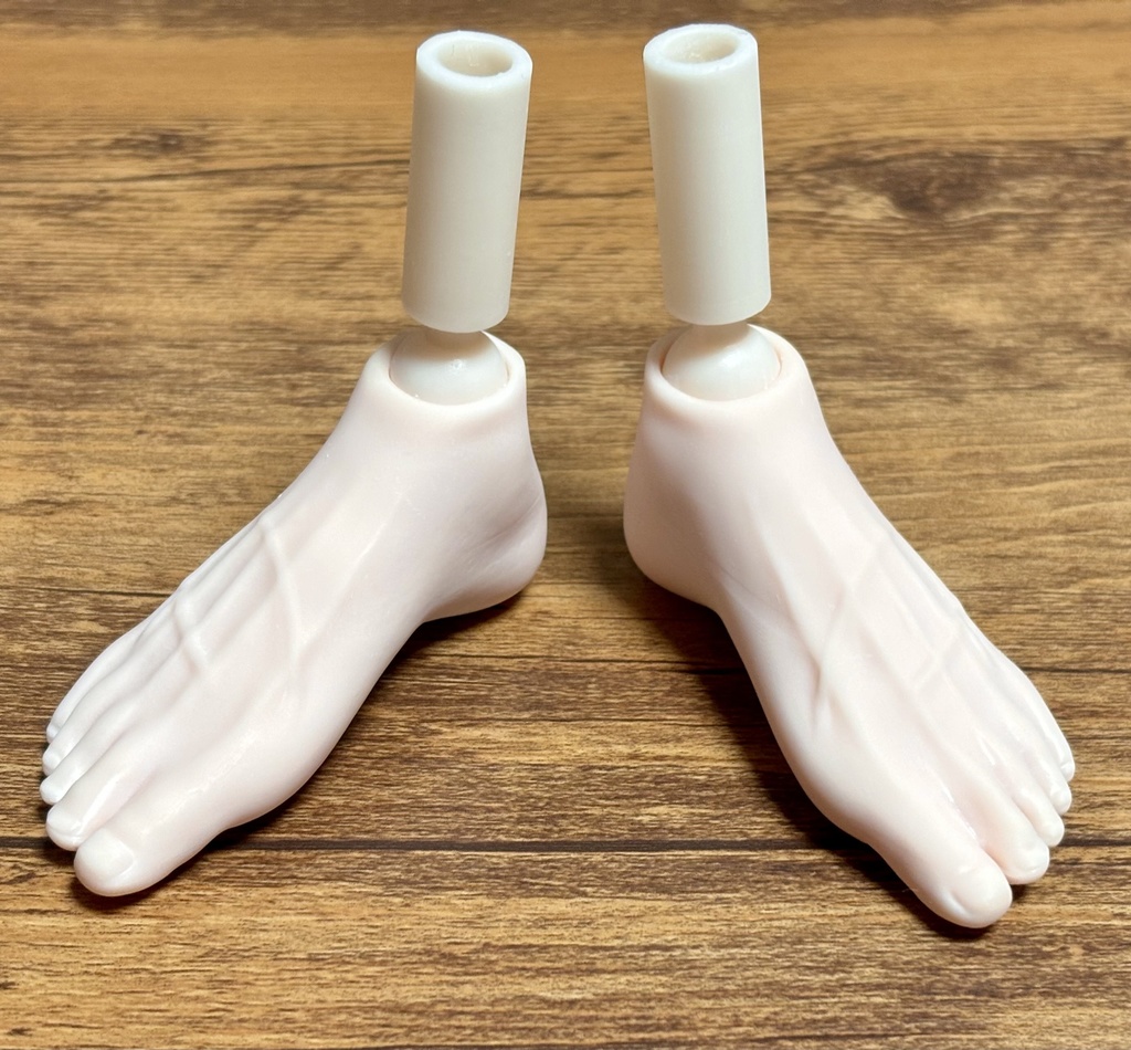 【メンズ】1/3 雄感増し増し DDB対応 フットパーツ (SD13、SD17の靴対応)