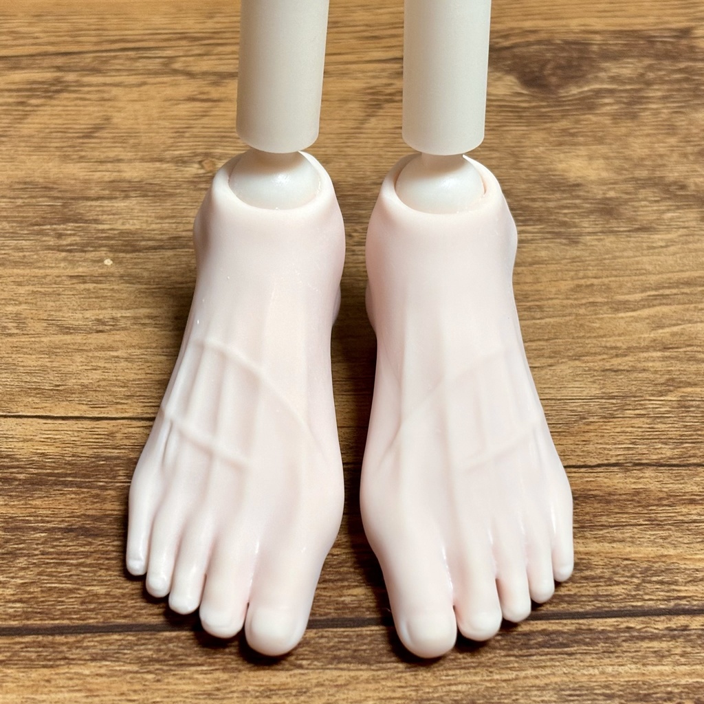 【メンズ】1/3 雄感増し増し DDB対応 フットパーツ (SD13、SD17の靴対応)