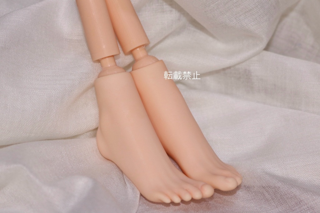 【足パーツ】 1/3 DD対応 ヒール足 (SD16、SDGrのヒール靴対応)