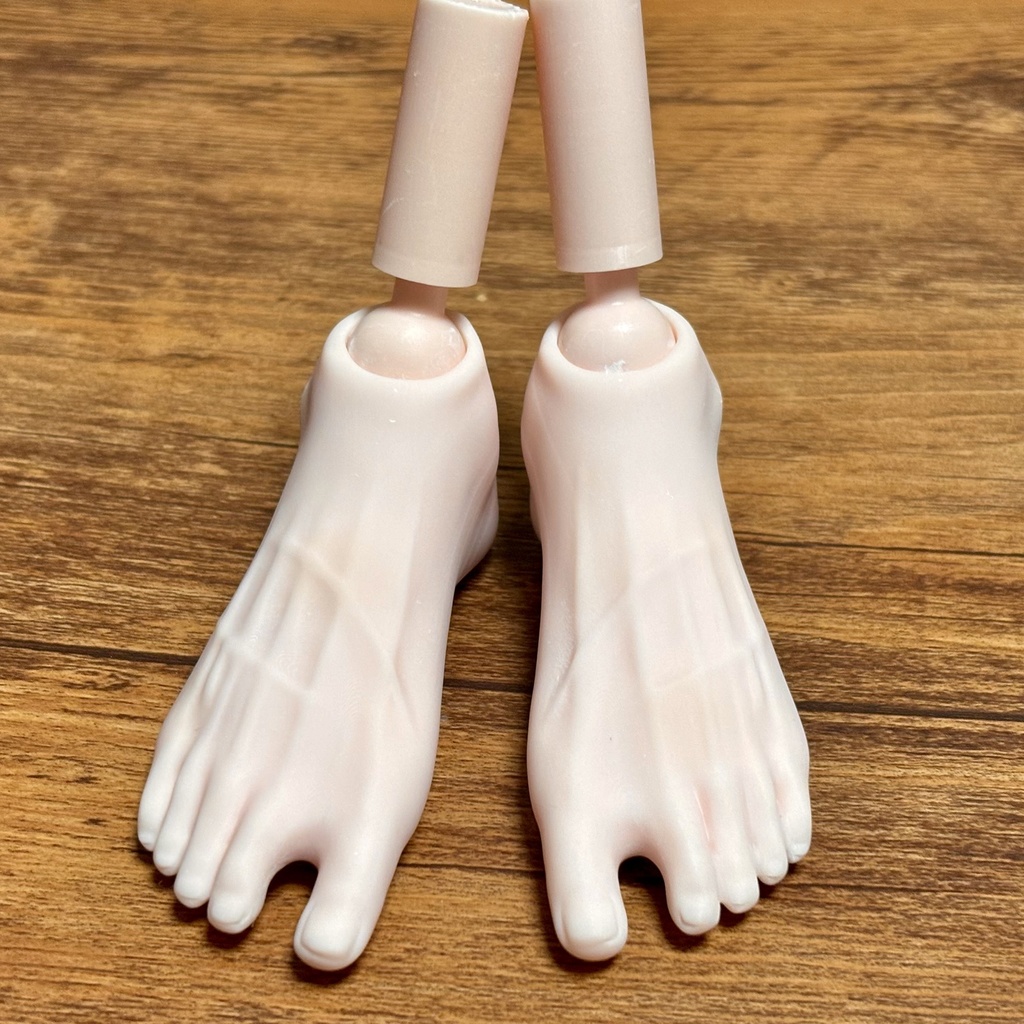 【下駄足】雄感増し増し DDB向け フットパーツ (SD13男、SD17男の靴対応)