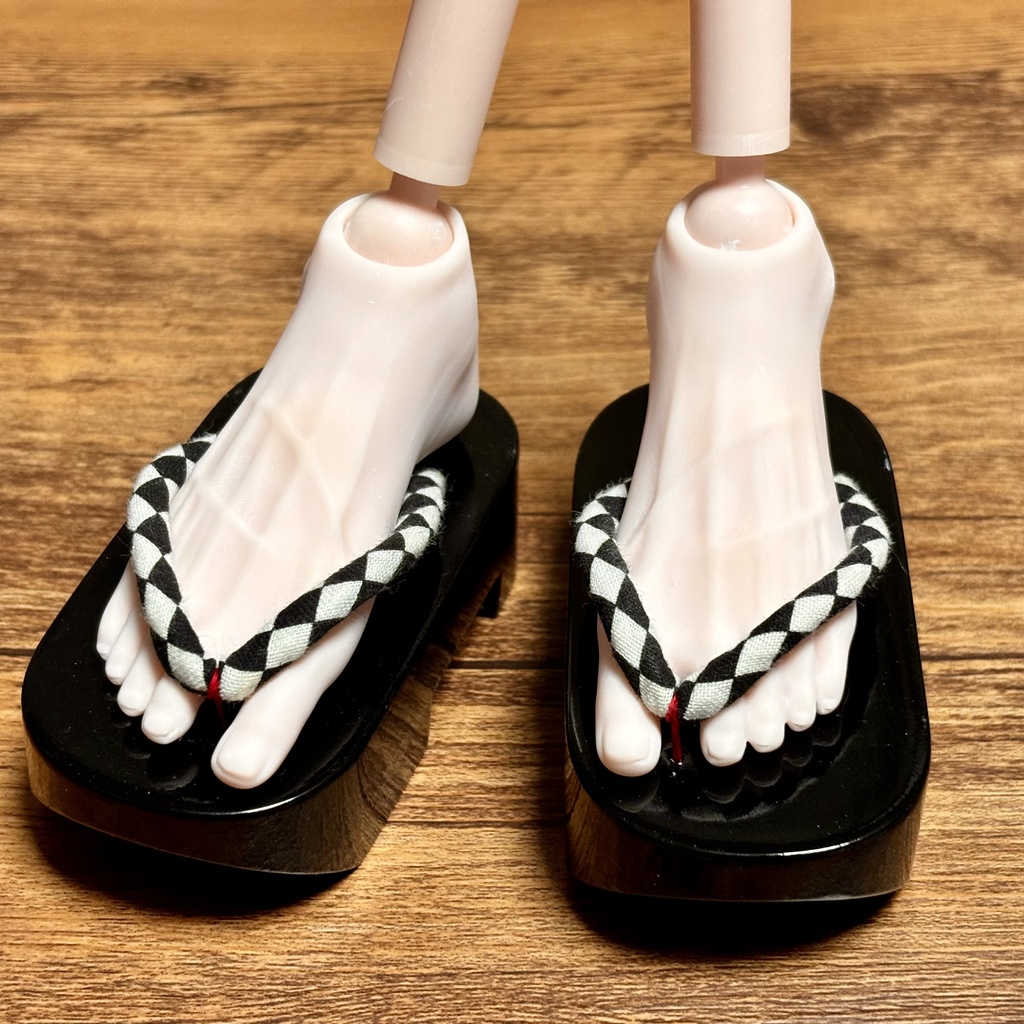 【下駄足】雄感増し増し DDB向け フットパーツ (SD13男、SD17男の靴対応)