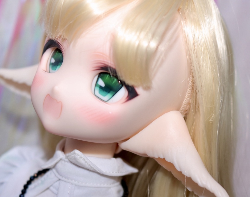 【ケモ耳シリーズ】 1/3 DD対応 つけ耳 草食系