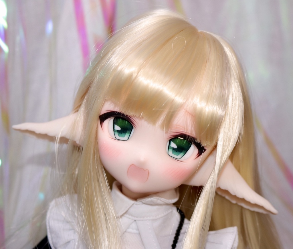 【ケモ耳シリーズ】 1/3 DD対応 つけ耳 草食系