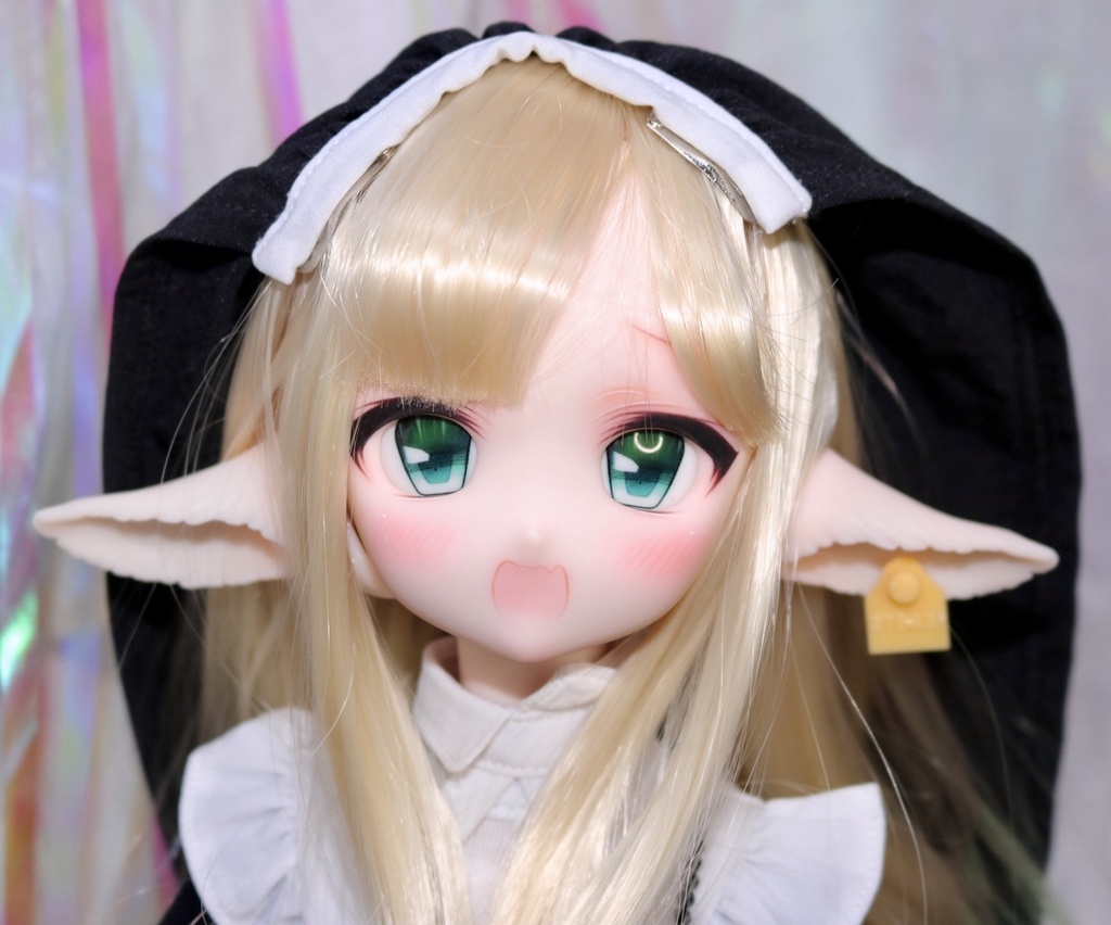 【ケモ耳シリーズ】 1/3 DD対応 つけ耳 草食系