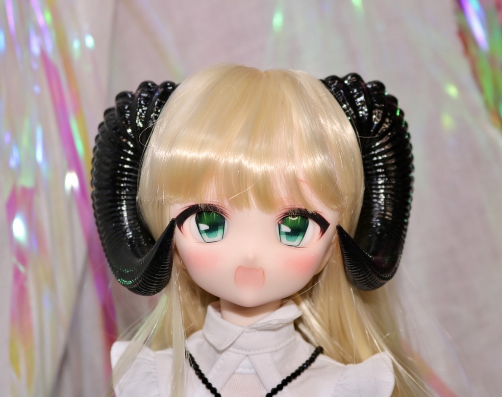 【ツノ】 1/3 山羊 マグネット式