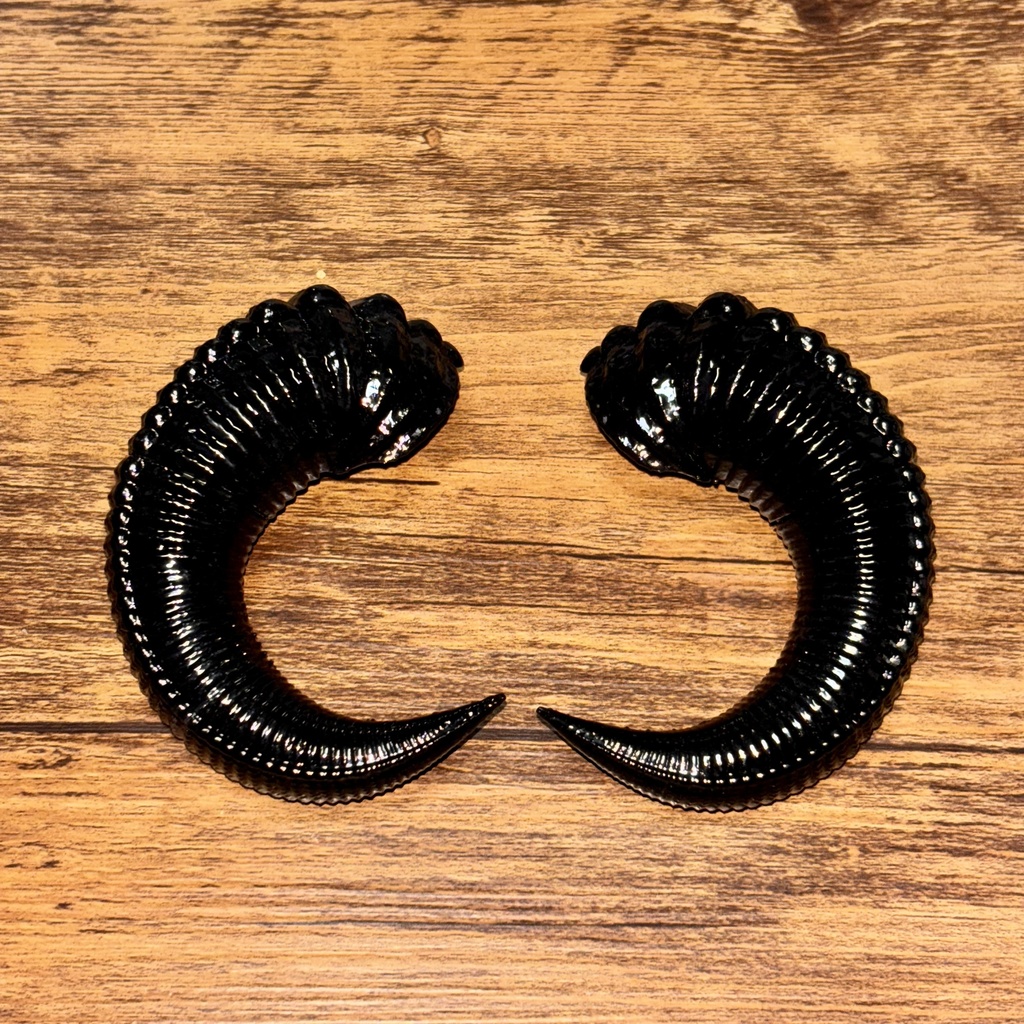 【ツノ】 1/3 山羊 マグネット式