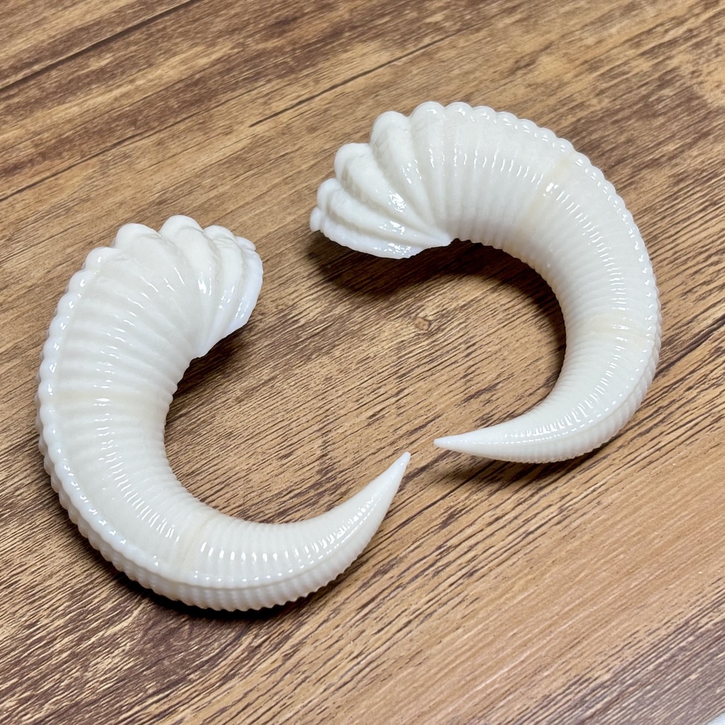 【ツノ】 1/3 山羊 マグネット式