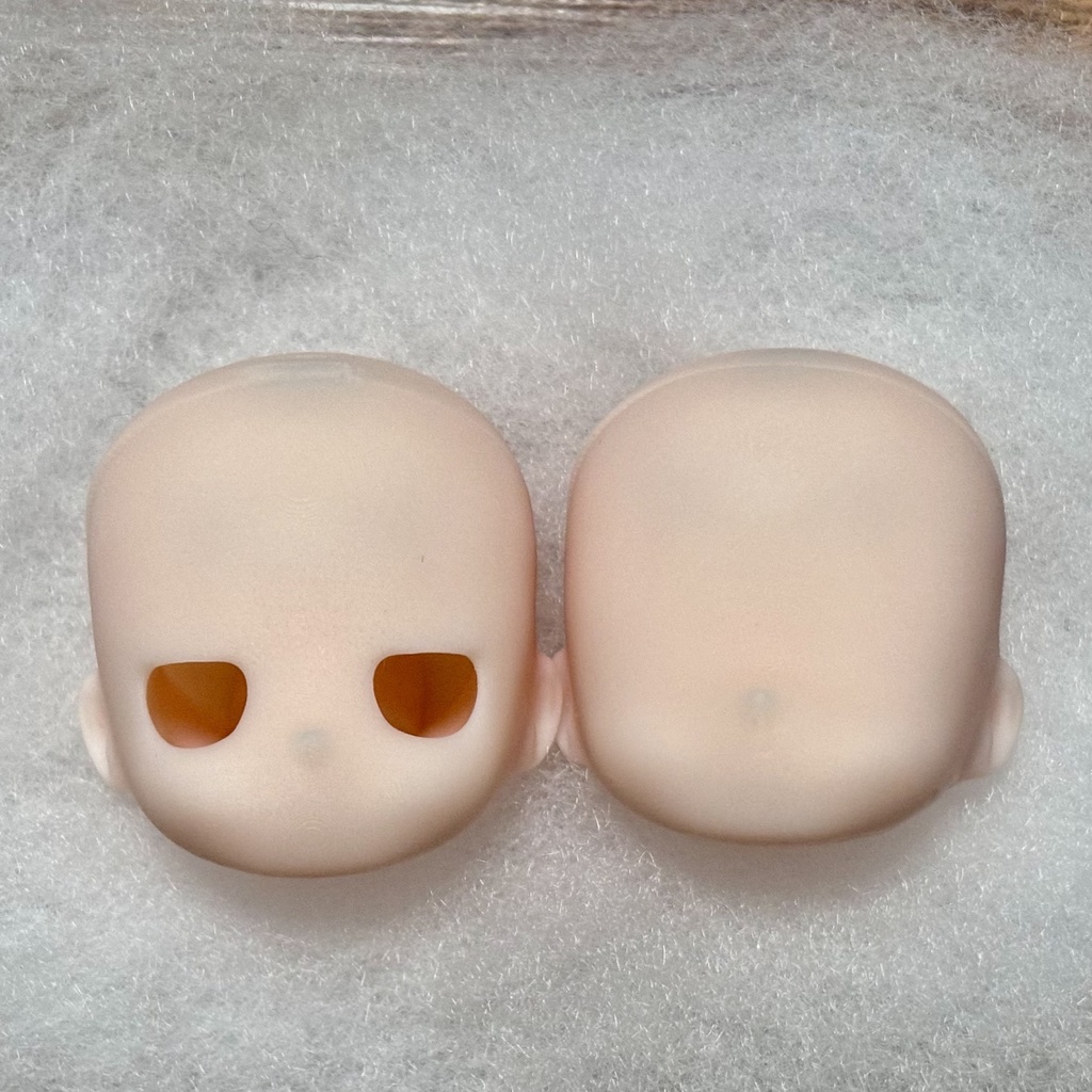 祝【T.M HEAD】 1/12 ドール オリジナルヘッド 3Dプリンター用 3Dモデル STLデータ