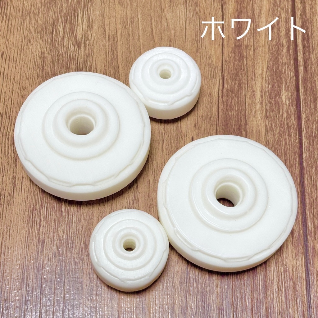 【足パーツ】 ローラーシューズ用 ホイール 「H-01対応」