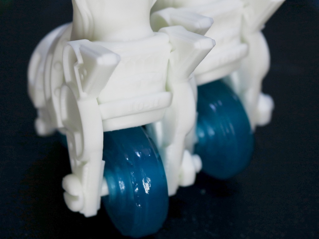 【足パーツ】 ローラーシューズ用 ホイール 「H-01対応」