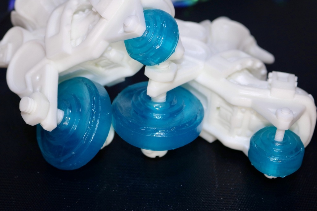 【足パーツ】 ローラーシューズ用 ホイール 「H-01対応」