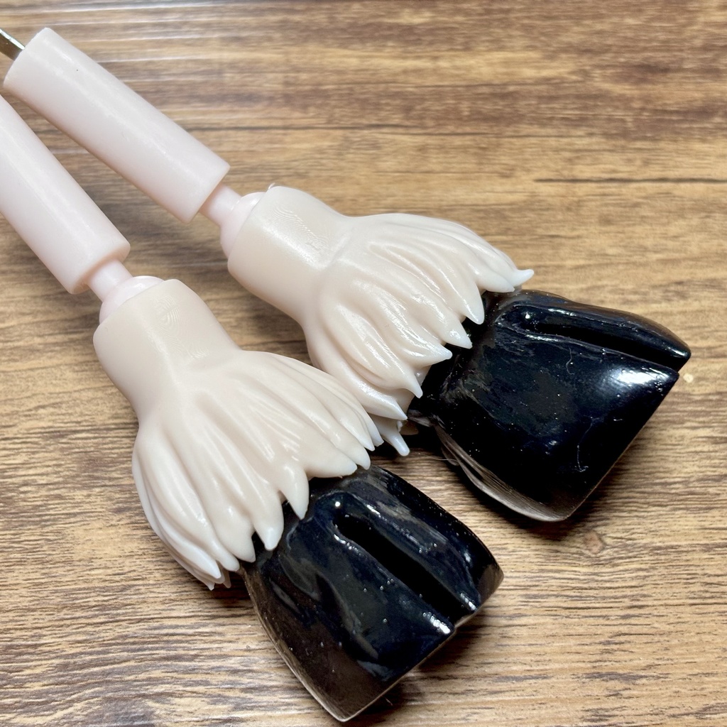 【人外フット】1/3〜1/4 偶蹄類 フットパーツ