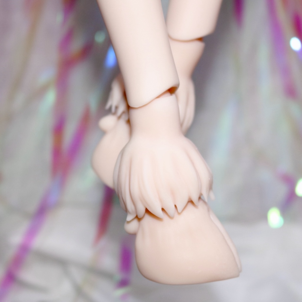 【人外フット】1/3〜1/4 偶蹄類 フットパーツ