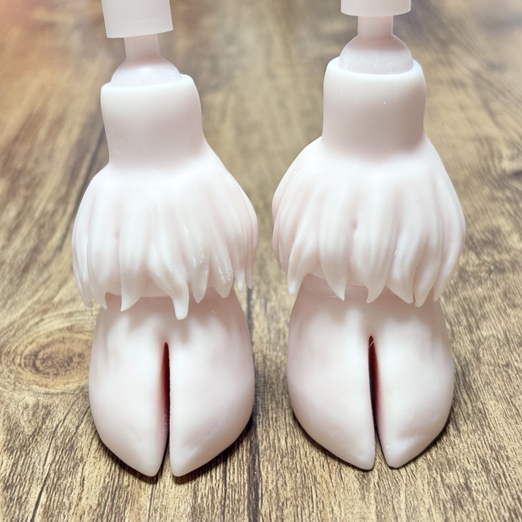 【人外フット】1/3〜1/4 偶蹄類 フットパーツ