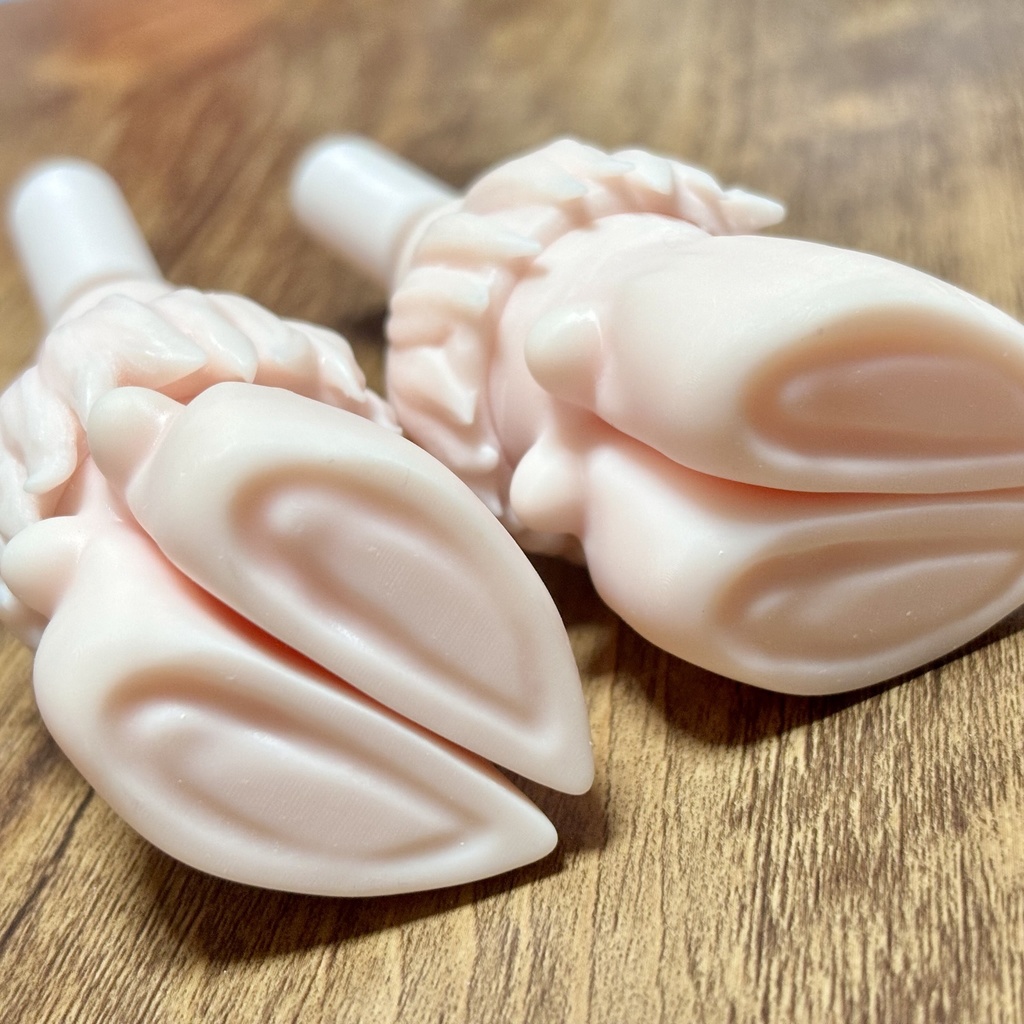 【人外フット】1/3〜1/4 偶蹄類 フットパーツ