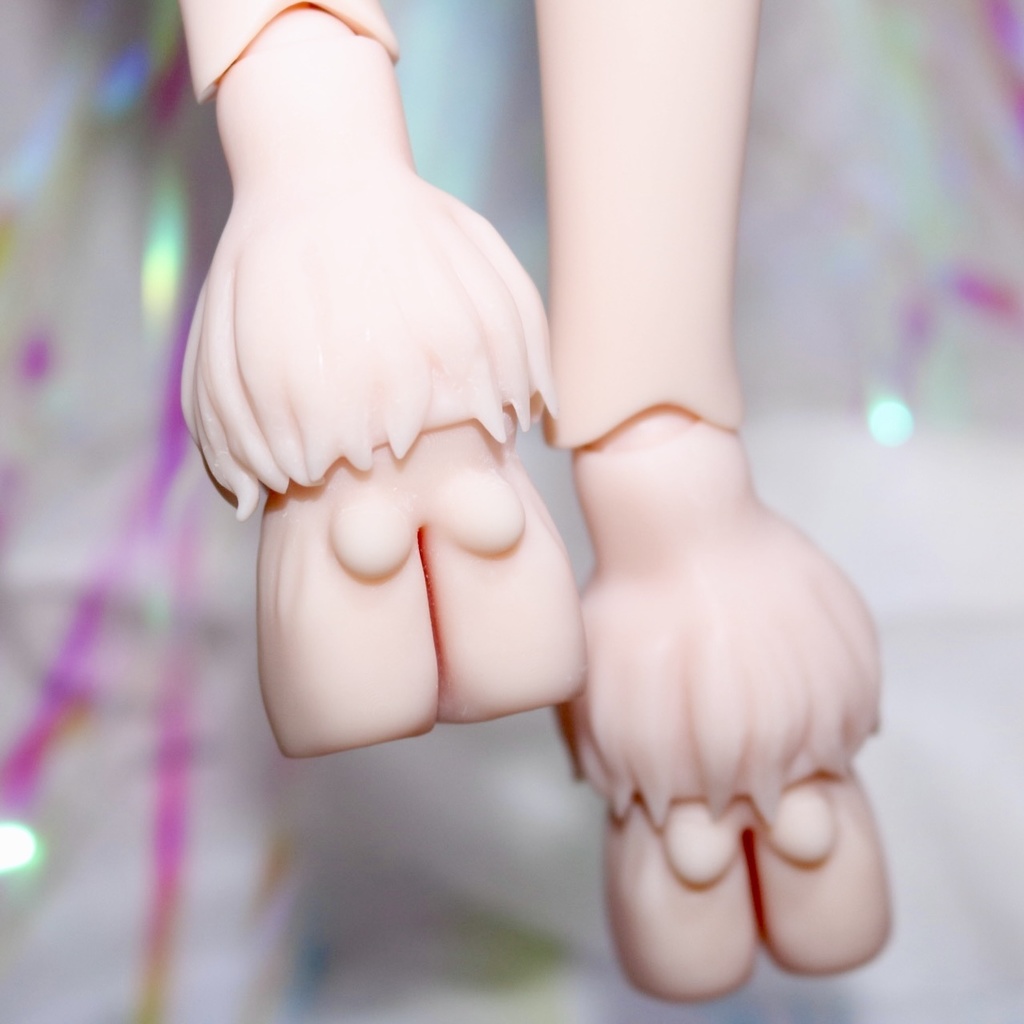 【人外フット】1/3〜1/4 偶蹄類 フットパーツ