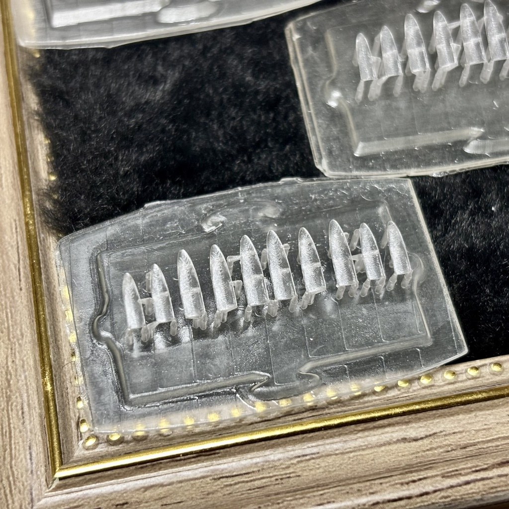 ドール用 ネイルチップ 【たなか屋さん。&まめだいふくの可動ハンド対応】