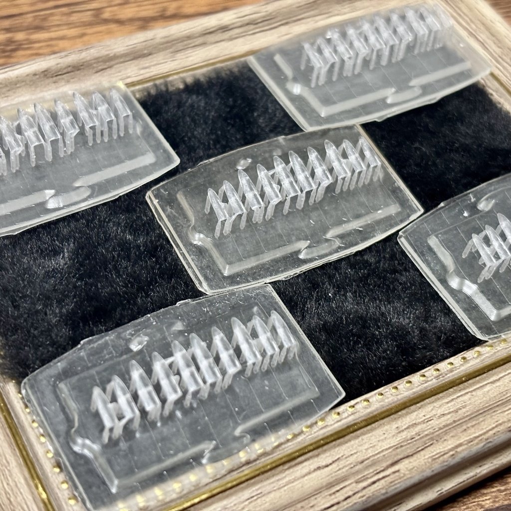 ドール用 ネイルチップ 【たなか屋さん。&まめだいふくの可動ハンド対応】