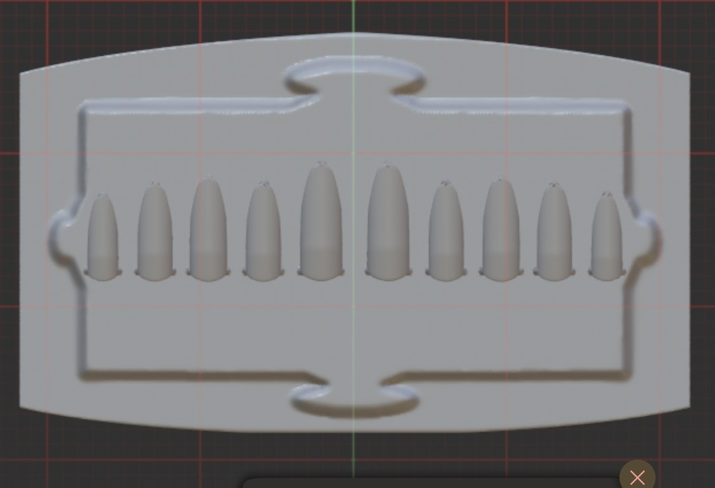 ドール用 ネイルチップ 【たなか屋さん。&まめだいふくの可動ハンド対応】