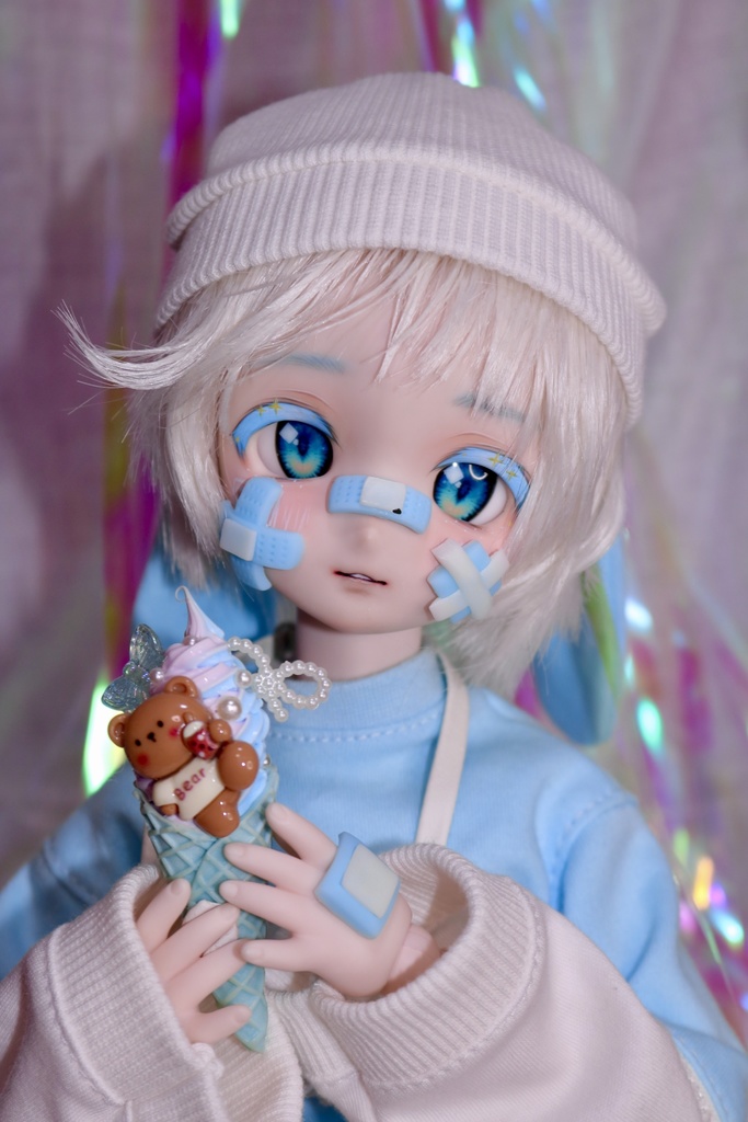 ドール用 立体 ばんそうこう セット 全16点