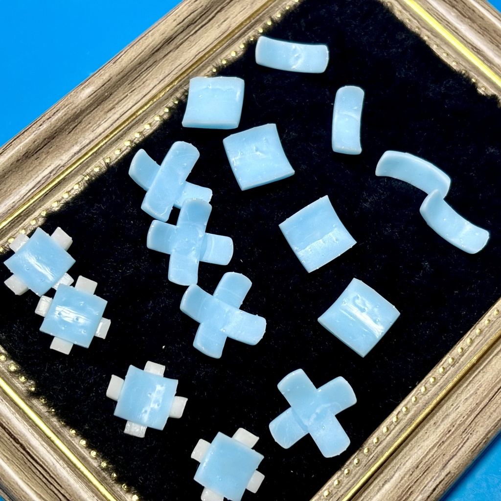 ドール用 立体 ばんそうこう セット 全16点