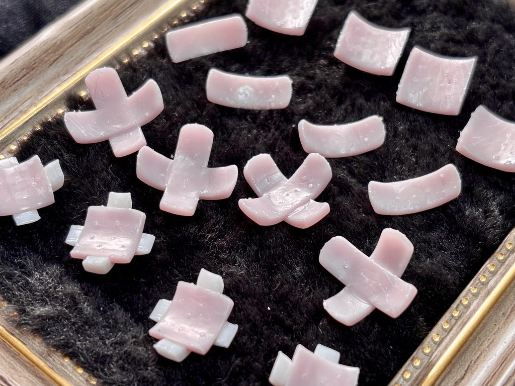 ドール用 立体 ばんそうこう セット 全16点