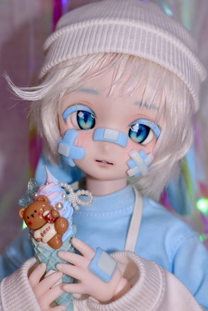 ドール用 立体 ばんそうこう セット 全16点