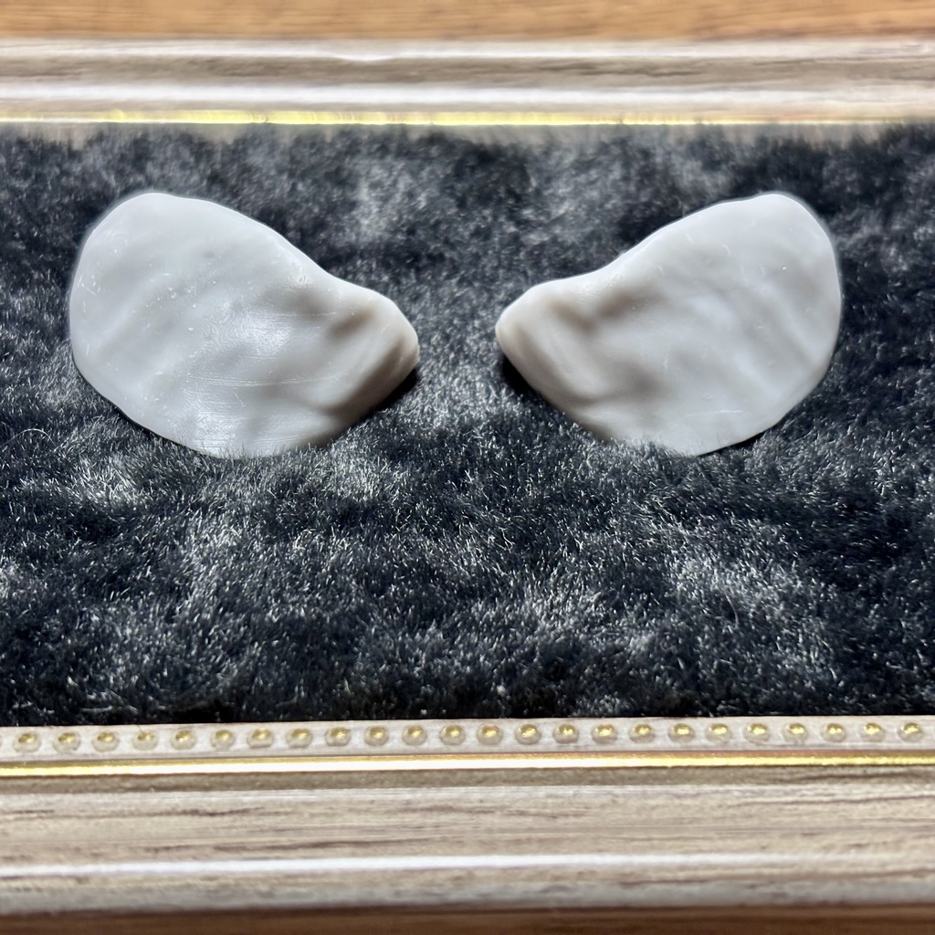 再販無し 【ケモ耳シリーズ】1/3 ハム耳 マグネット式 未塗装