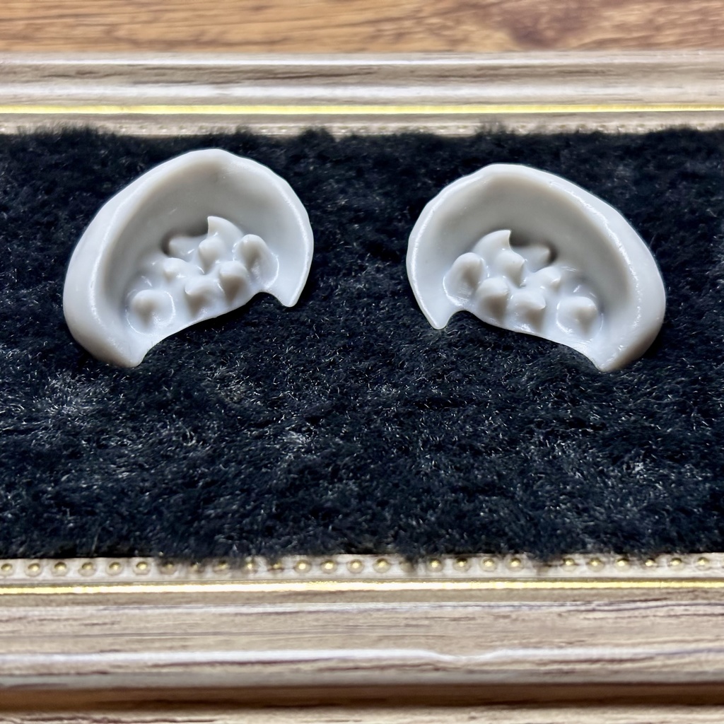 再販無し 【ケモ耳シリーズ】1/3 ハム耳 マグネット式 未塗装