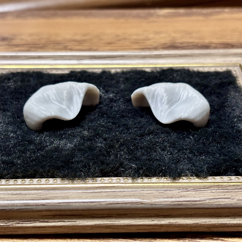 再販無し 【ケモ耳シリーズ】 1/3 モルモット耳 マグネット式 未塗装