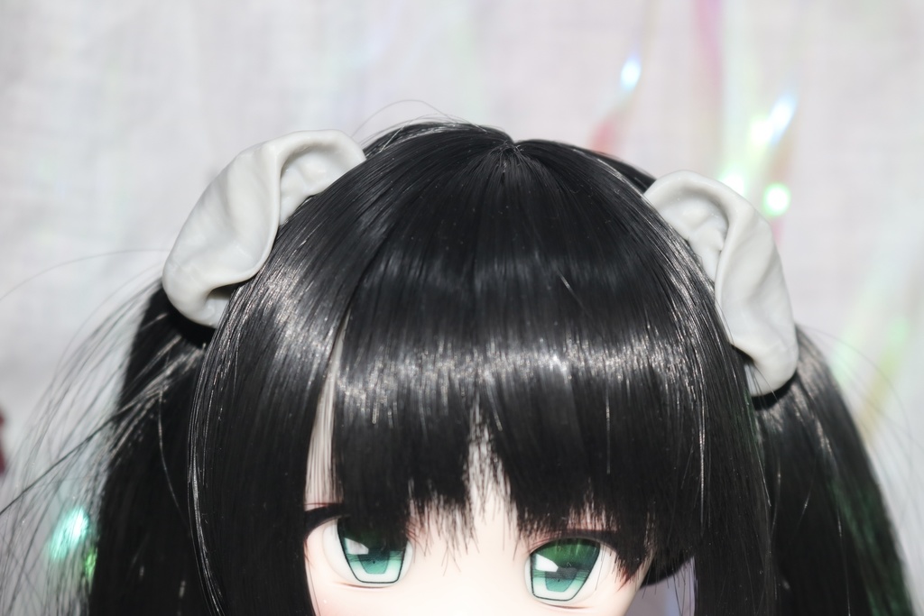 再販無し 【ケモ耳シリーズ】 1/3 モルモット耳 マグネット式 未塗装