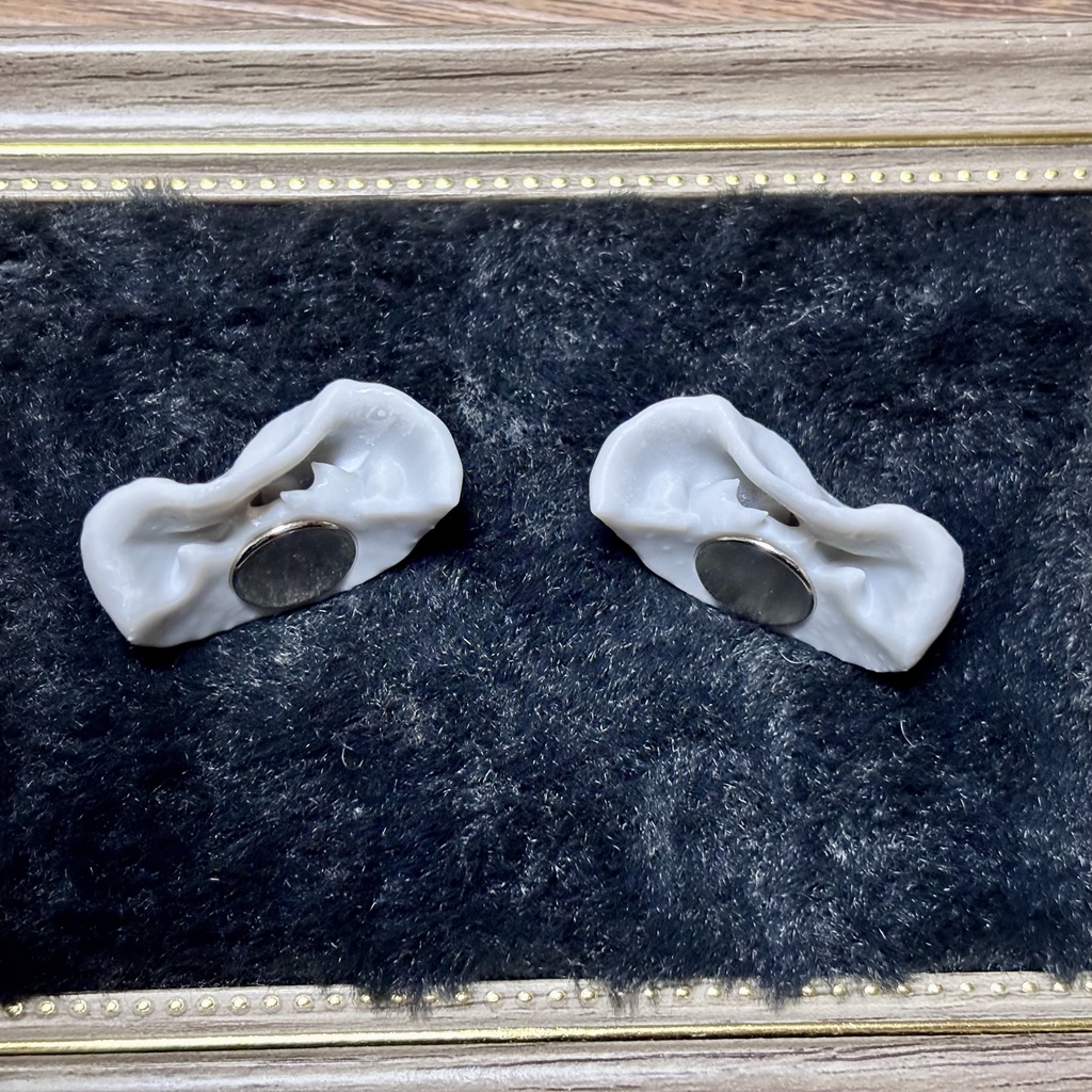 再販無し 【ケモ耳シリーズ】 1/3 モルモット耳 マグネット式 未塗装