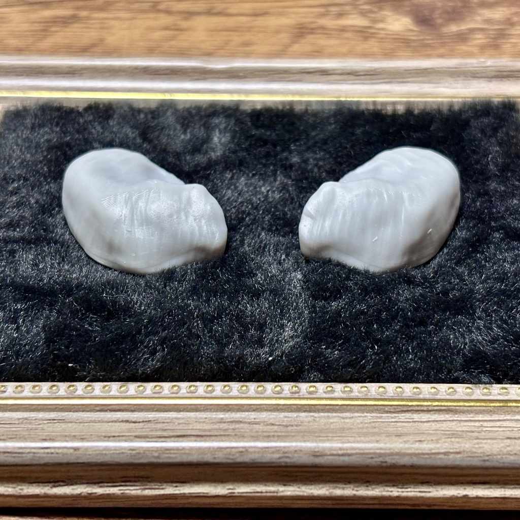 再販無し 【ケモ耳シリーズ】 1/3 モルモット耳 マグネット式 未塗装