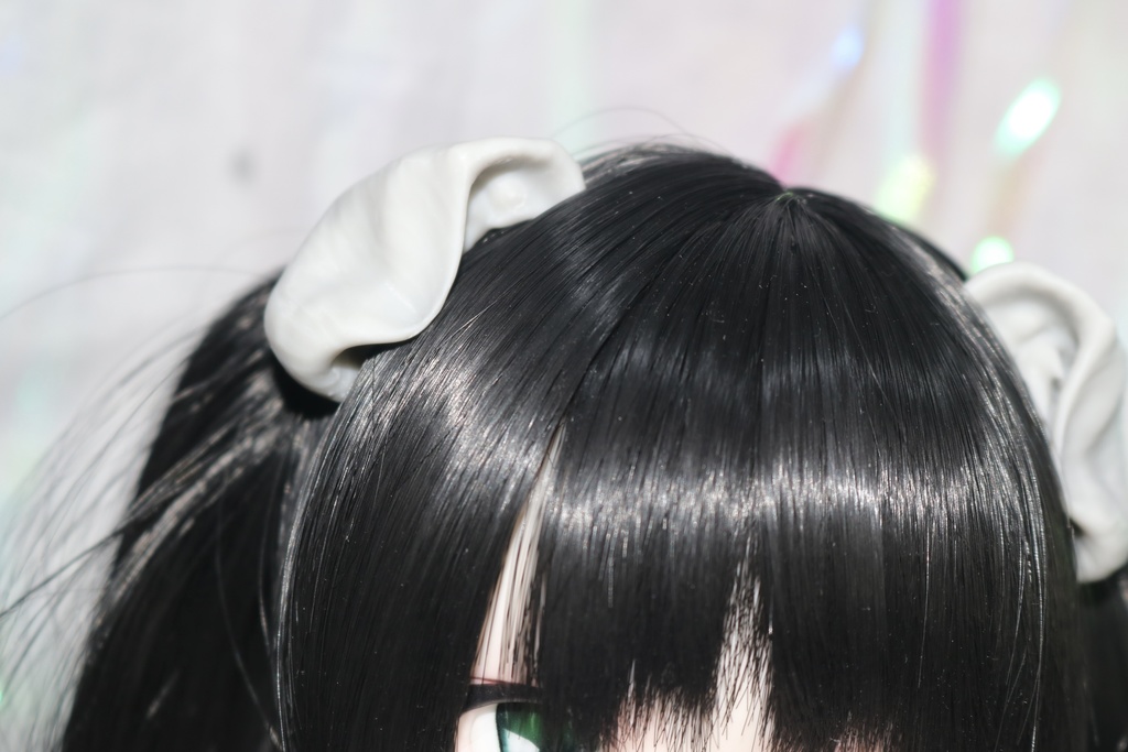 再販無し 【ケモ耳シリーズ】 1/3 モルモット耳 マグネット式 未塗装