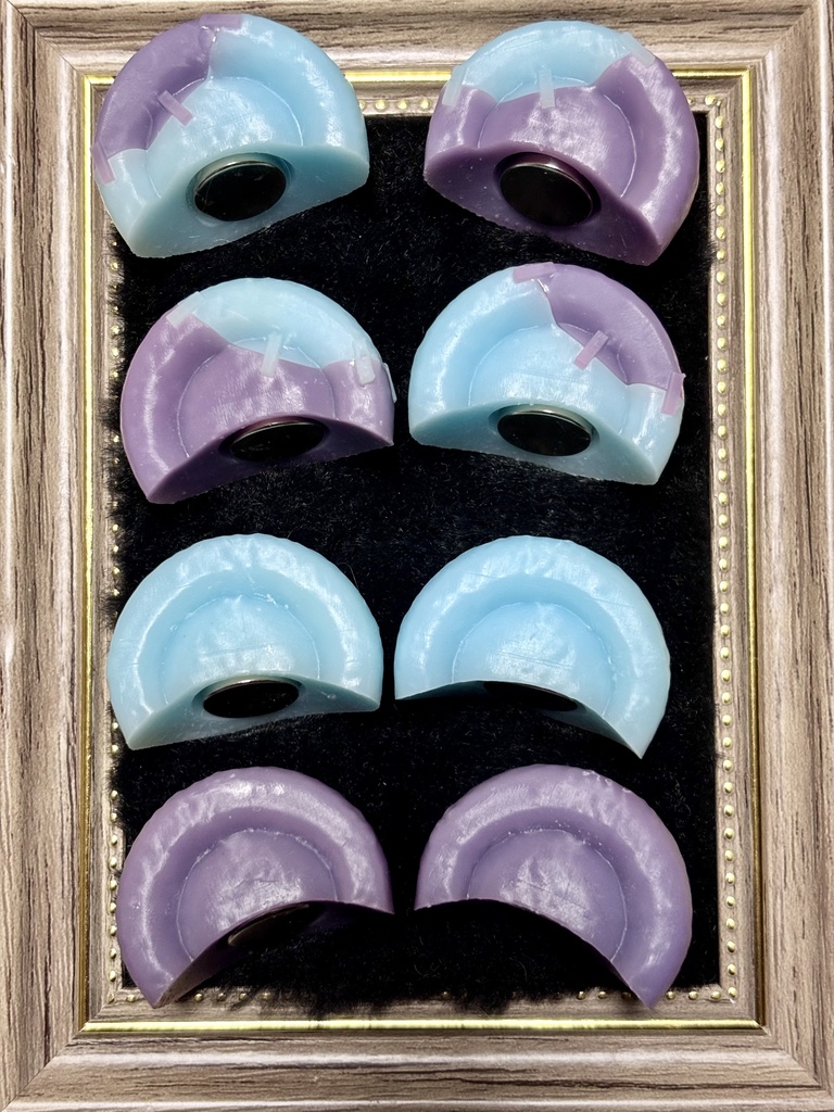 再販無し 数量限定【ケモ耳シリーズ 】1/3 つけ耳 「ツキハギ くまみみ(ゾンビっ子)」