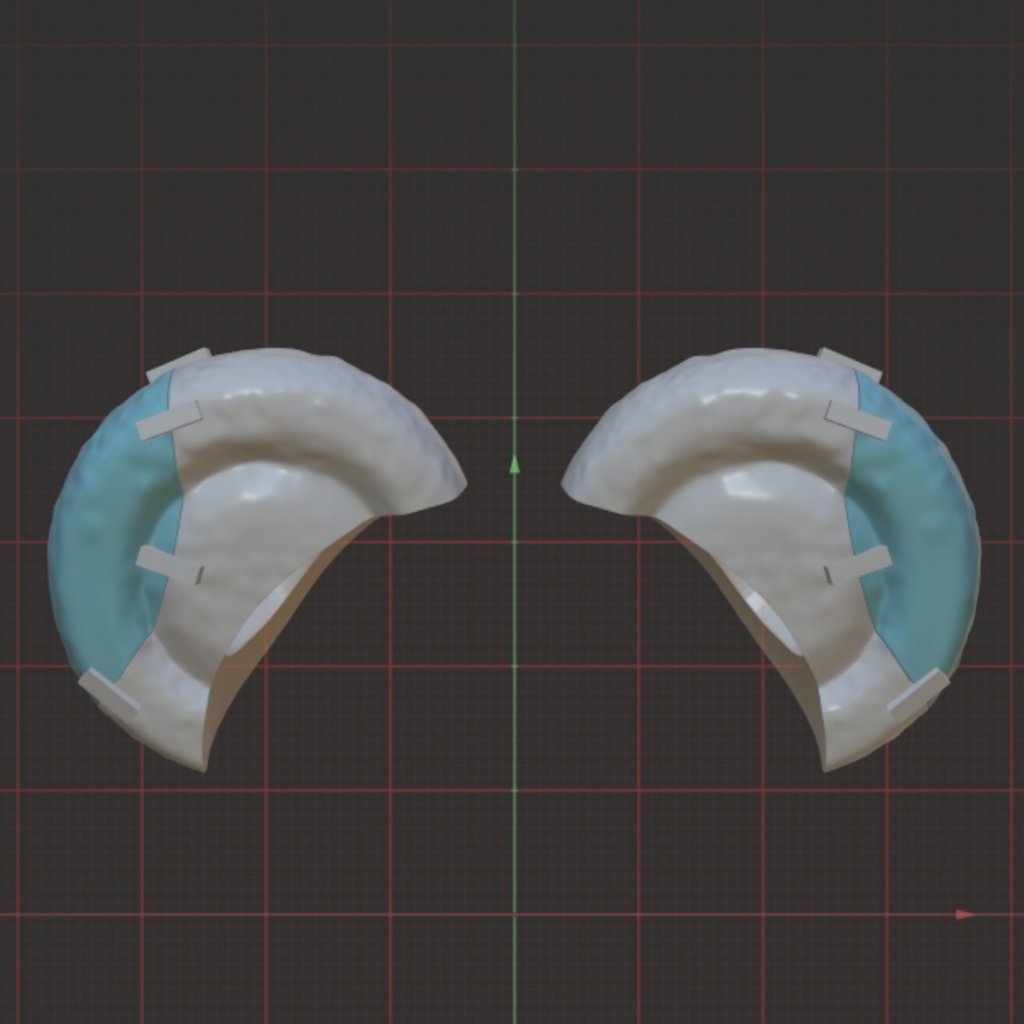 再販無し 数量限定【ケモ耳シリーズ 】1/3 つけ耳 「ツキハギ くまみみ(ゾンビっ子)」